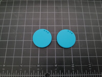 Commodore SX-64 Handle Screw Caps 3D Printed - Direct Replacement