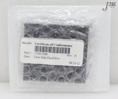 35570 AXCELIS LINER SIDE FLOOD BOX (NEW) 170013380 | eBay
