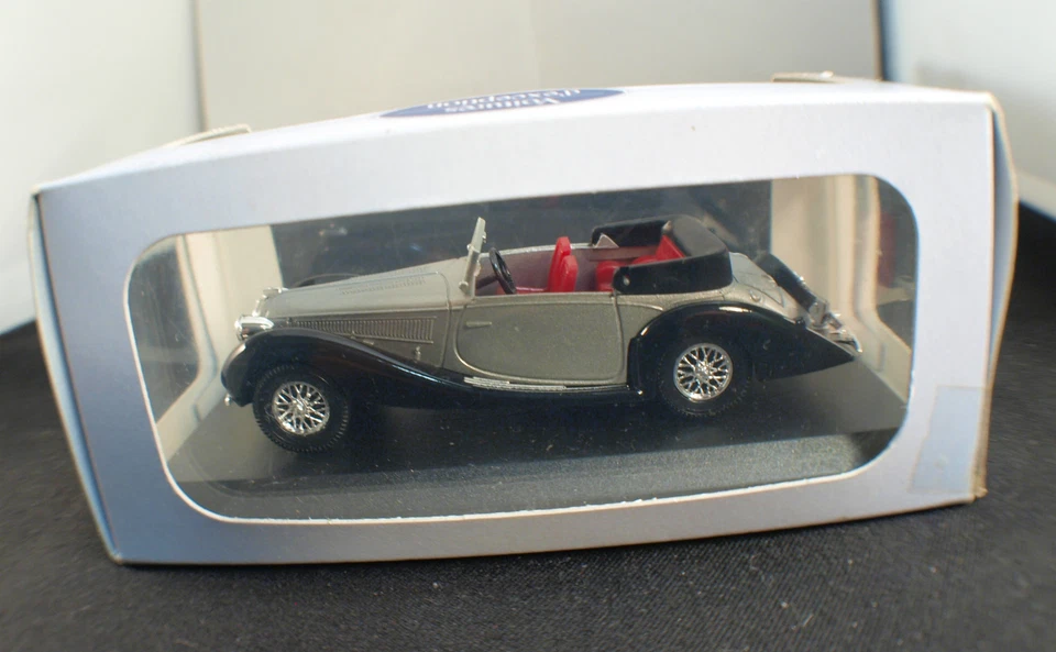 Atlas◊ Delahaye 135 M Figoni 1937 ◊1/43 ◊ en boite / boxed - Photo 4/4