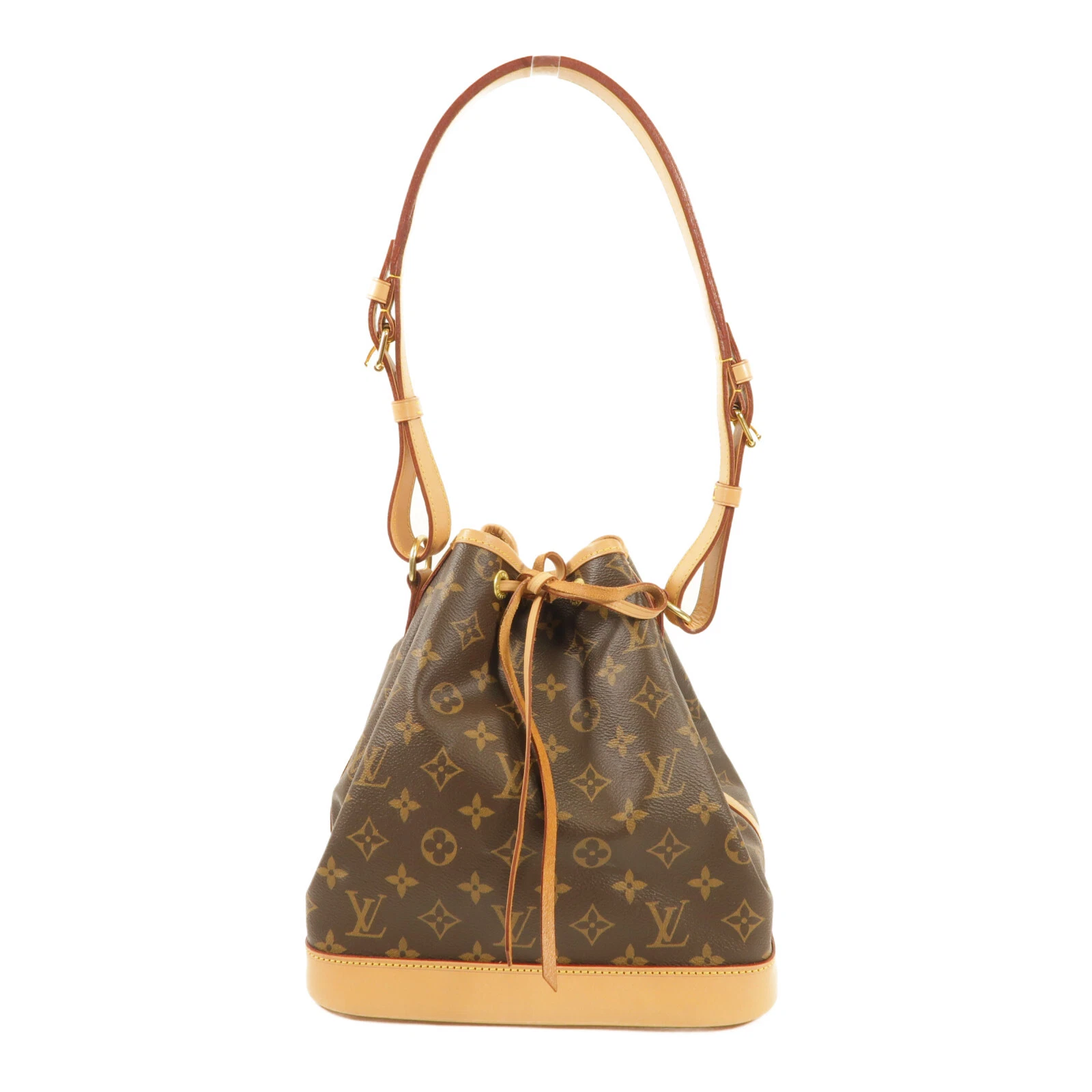 LOUIS VUITTON（LV） Borsa a tracolla Louis Vuitton LV GHW Petit Noe Monogram M46984 Monogram Marrone