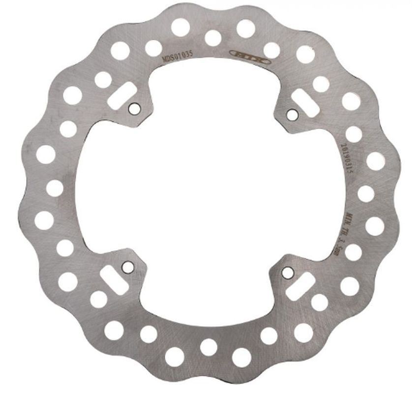 Disque de frein arrière Honda CRF 250X pour stopper la surchauffe en enduro