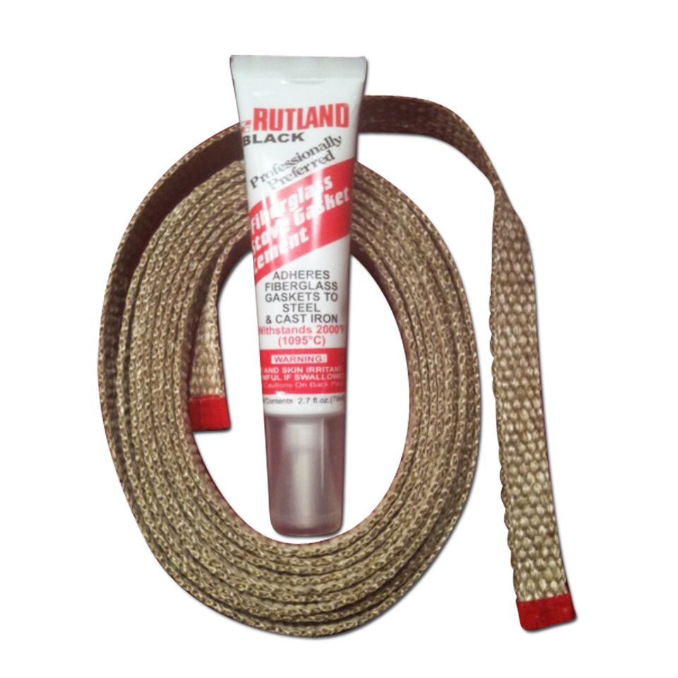 Woven Fiberglass Stove Gasket 1500 Degree Flat Seal Smoker BBQ Hi Temp 1/8 w/ 77 690996745780 eBay