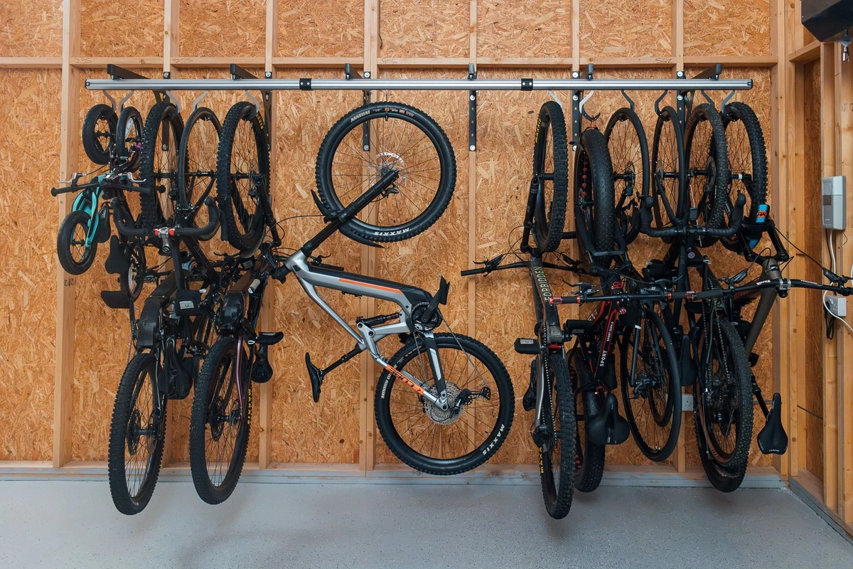 Bike storage best sale ebay