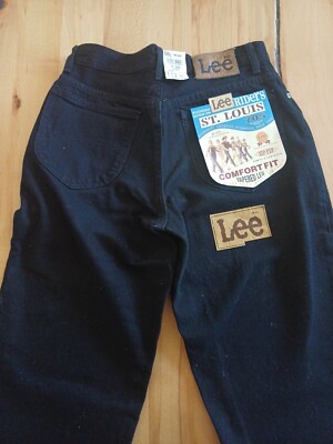 Nr.79 Lee St.Louis Vintage W31 L32 Reißverschluss Cotton Unisex-Modell...