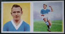 MANCHESTER CITY  Joe Hayes  Vintage 1960 Football Card  LE05MS