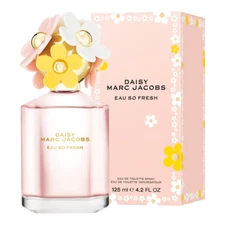 Marc Jacobs Daisy Eau So Fresh 4.2oz Women's Eau de Toilette Factory Sealed