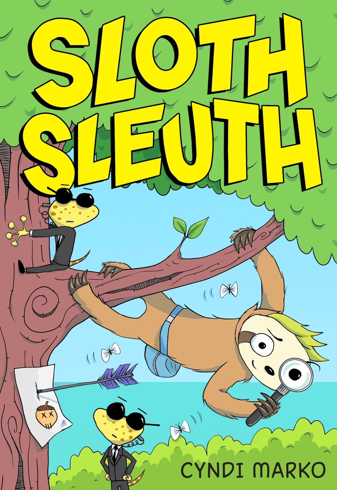 Thumbnail - Cyndi Marko | Sloth Sleuth | Buch | Englisch (2022) | Gebunden |