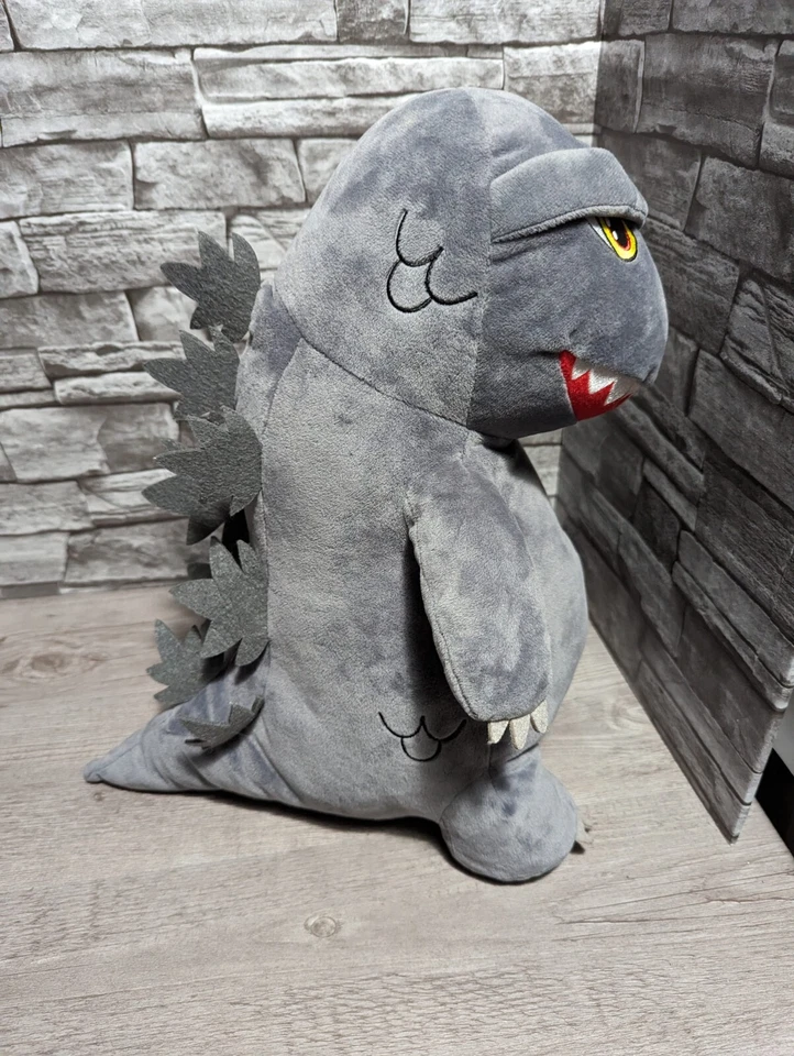Godzilla 16" Kidrobot Hugme Peluche Abrazo Sacudiendo Peluche Muñeca Abrazame Juguete Figura Foto 4 de 4