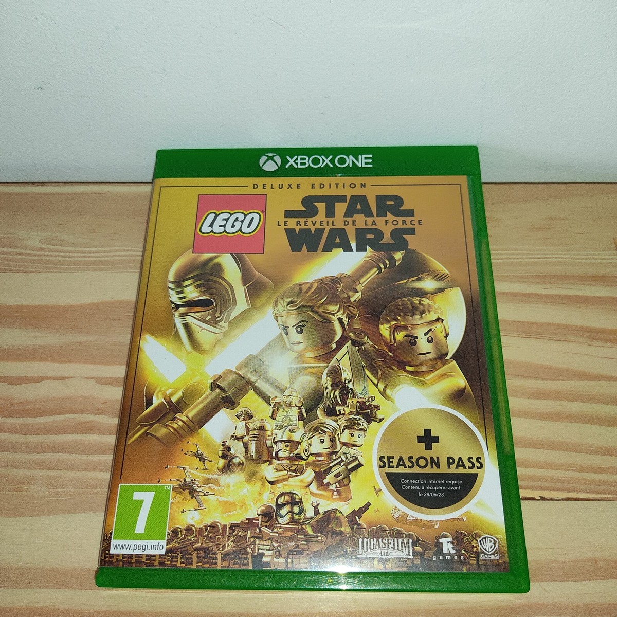 LEGO STAR WARS: The Force Awakens Deluxe Edition Xbox One VF TBE