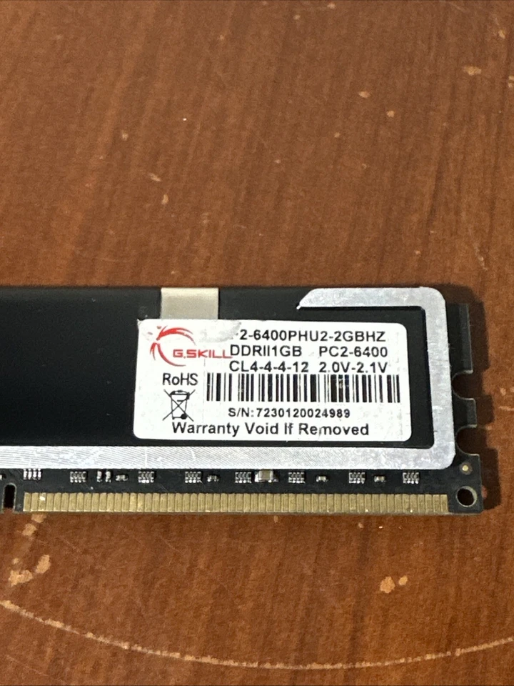 G.Skill F2-6400PHU2-2GBHZ DDR II 1GB Kit - Image 4 of 4