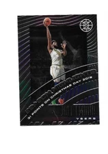 2019-20  PANINI ILLUSIONS Season Highlights JOEL EMBIID  (76ers)