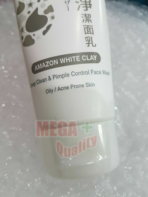 hada labo deep clean & pimple control face wash