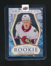ROBY JARVENTIE 2023-24 UPPER DECK ARTIFACTS RC 312/999 #221