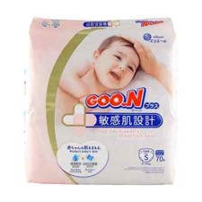 GOO.N Baby Diaper Tape S size 4-8kg, 9-17lb 