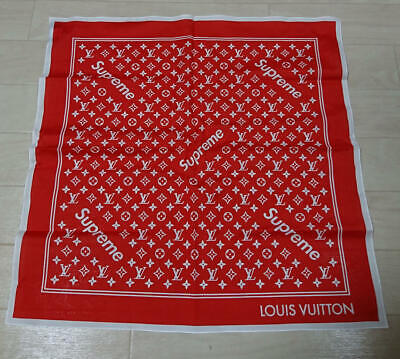 Louis Vuitton, Supreme Scarf