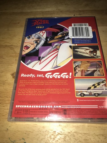 The Best of Speed Racer - Races - | Sealed DVD Free Shipping - Picture 4 of 8