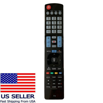 Remote For LG 47LM960V 32LA6600 50LF5600 60LS5750 55LS4500UD Smart 3D TV