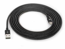 Image of Griffin 3M USB Charger Cable lead IPhone x xs xr 11 12 13 14 pro max mini 8 7 6