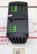 MURR ELEKTRONIK SWITCH MODE POWER SUPPLY MCS5-400/24 SINGLE PHASE Warranty!