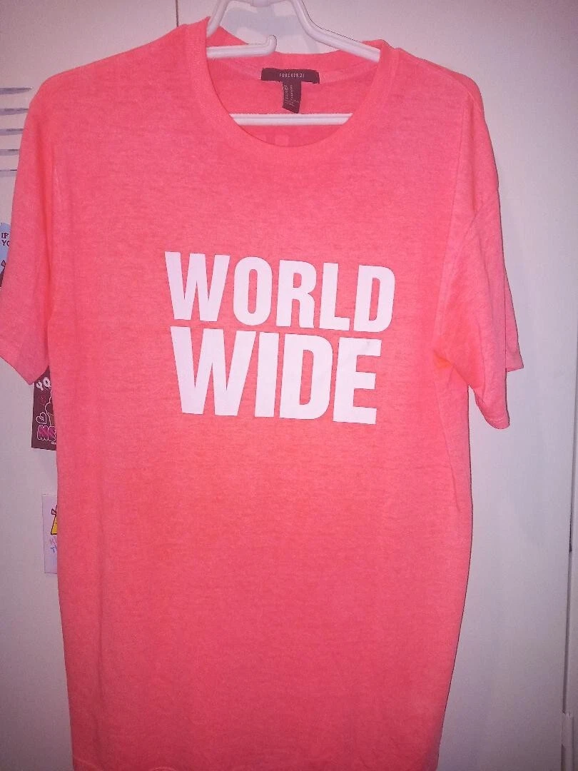 Neon top hotsell forever 21