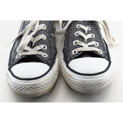 converse オールスター Converse All Star Women Low Top Sneakers Size 5 Casual Silver