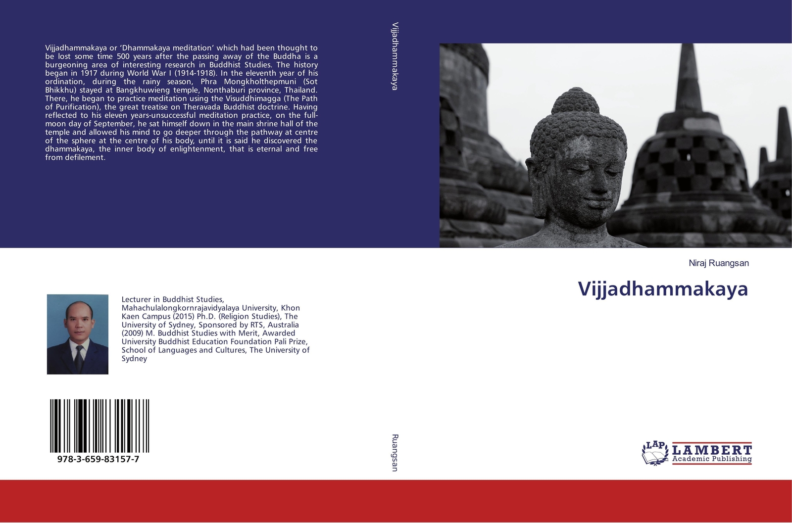 Thumbnail - Niraj Ruangsan | Vijjadhammakaya | Taschenbuch | Englisch (2016) |