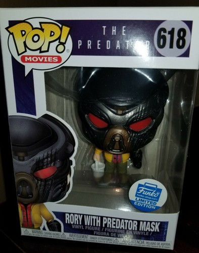 Funko Pop! Rory with Predator Mask #618 Funko Shop Exclusive New In Hand