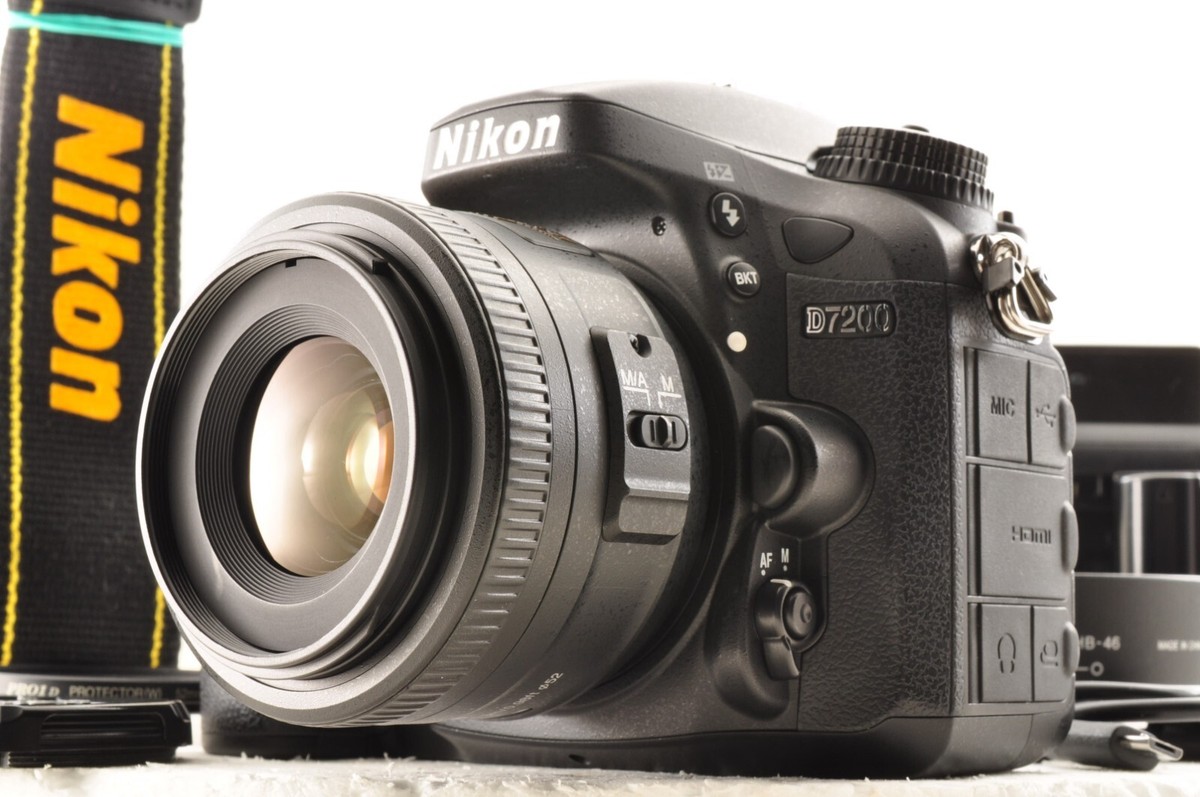 Kamera Dslr Nikon D7200 Nikon D9200 D5600 Camera Compare D7200 And