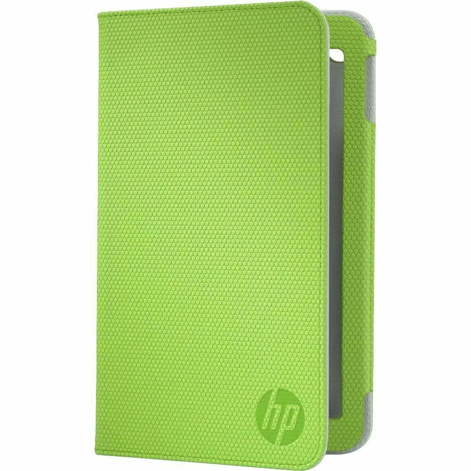 *NEW* Genuine HP Original SEALED - HP SLATE 7 FOLIO CASE - MODEL E3F47AA - GREEN - Image 2 of 2