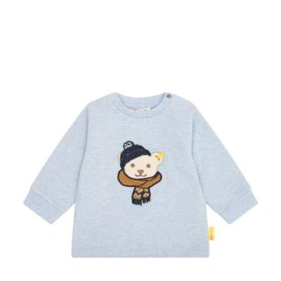 Steiff Sweat Shirt Gr. 74 oder 86 Neu Winter 2021 - 2022 - 50 % Rabatt