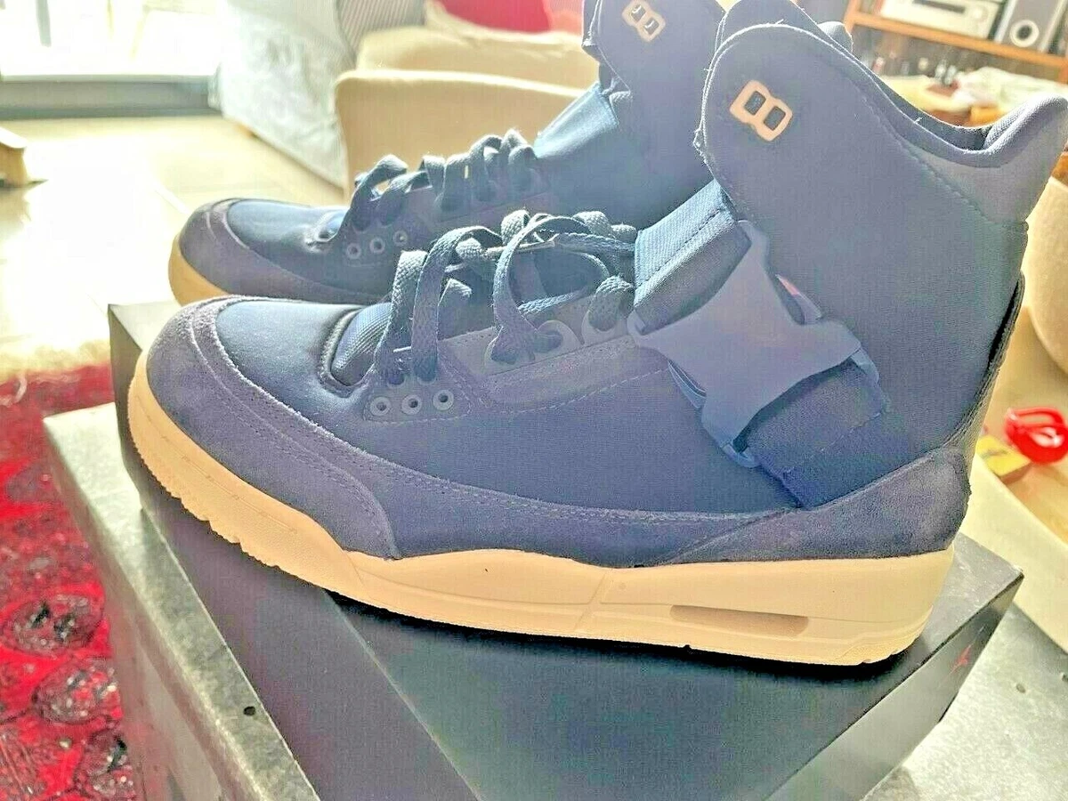 blue limited edition jordans