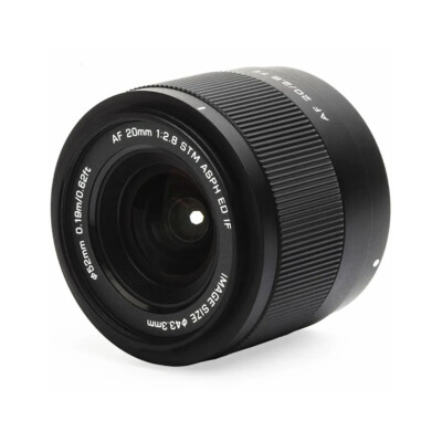 VILTROX 20mm F2.8 Auto Focus Full Frame Lens Sony E mount A7 A7R4 A7S A9 A1 A7C