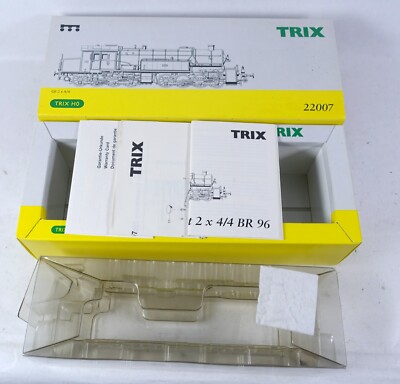 TRIX 22007 LEERKARTON Dampflok BR Gtl 2 x 4/4 Mallet DIGITAL H0 Leerverpackung !