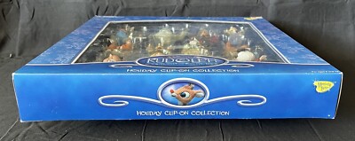 2002 RUDOLPH & The Island of Misfit Toys Set Of 12 Clip-on