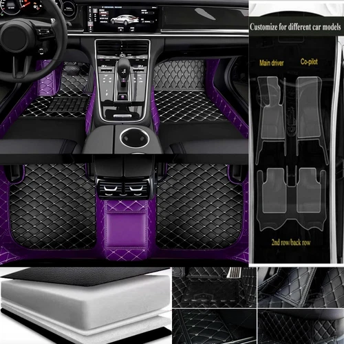 For GMC All Models Waterproof Car Floor Mats Handmade Carpets Auto Personalized - Bild 22 von 37