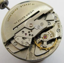 AS 1382 N automatic 17 j. Wega Watch Up & Down indicator Movement for project