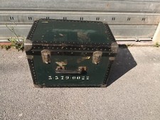 baule contenitore Verde Vintage