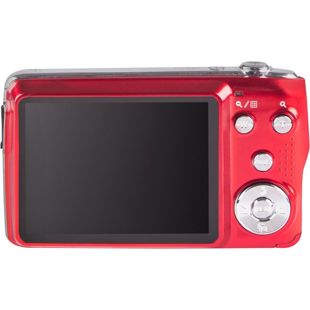 Polaroid iEX29 18MP 10x Digital Camera (Red) MISSING BATTERY