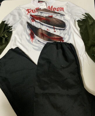   INCHARACTER Full Moon Werewolf Boys Costume size 12 (top & Pants Only)