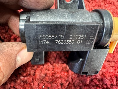 BMW Turbo Charger Pressure Converter Boost Solenoid 7595374 for 