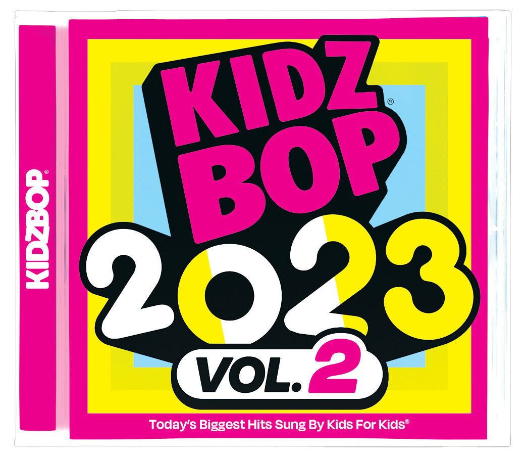 Kidz Bop Kids Kidz Bop 2023 Vol. 2 (CD) Album