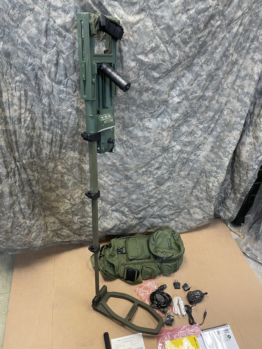 US VALLON VMC1 地雷探知機 収納ポーチ US VALLON VMC1 地雷探知機 収納ポーチ US VALLON VMC1 地雷探知