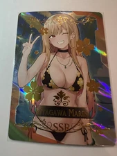 KITAGAWA MARIN My Dress-up Darling SSR Goddess Story Anime Waifu Card Foil ACG
