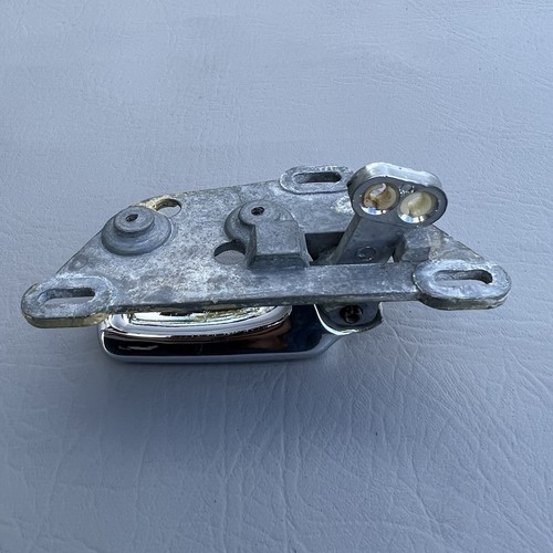 1975 Rolls Royce Left Drivers Side Interior Door Handle Assembly Chrome OEM - Picture 23 of 24