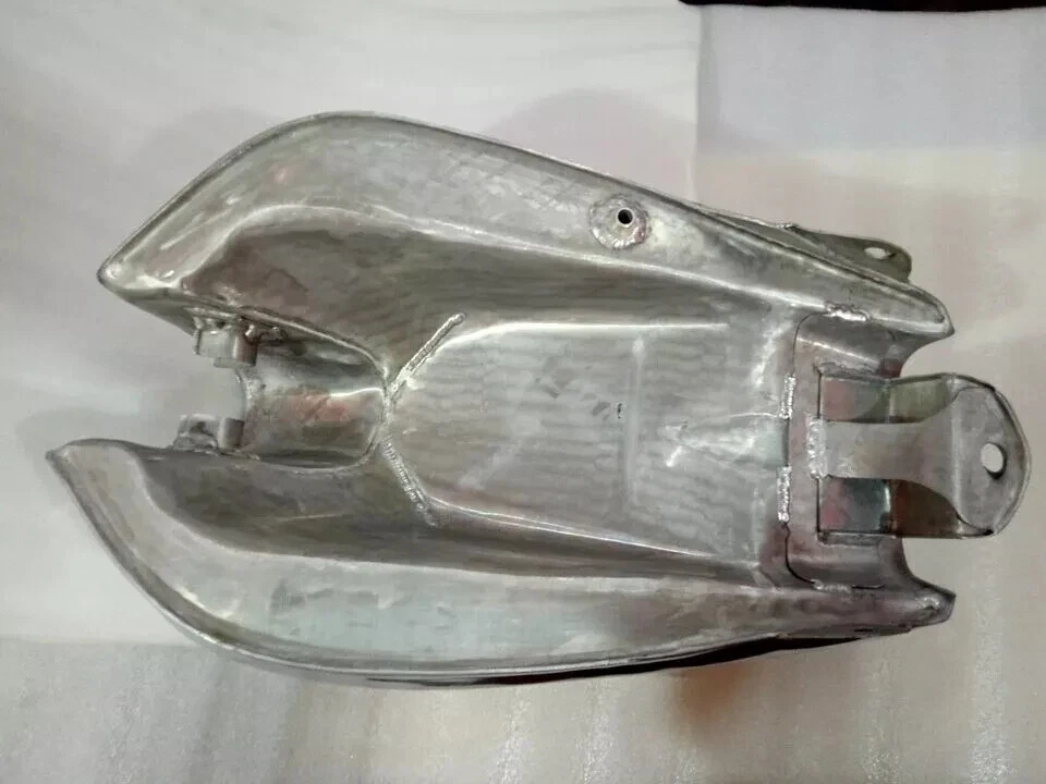 Tanque de gasolina Honda CB750K CB 750K Cafe Racer 1978 aleación de aluminio Foto 3 de 3