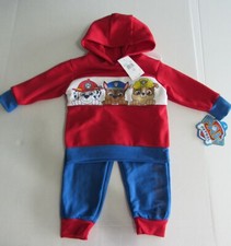 Baby Boys Paw Patrol 2 Pc Sweatpants Sweatshirt Outfits 12-24 Months Nwt