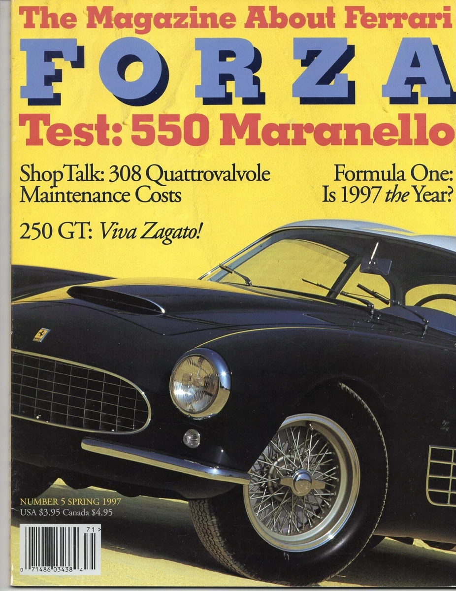Forza The Magazine About Ferrari
