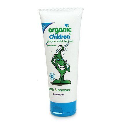 Green People Organic Children Bath & Shower - Lavender Burst 200ml - Afbeelding 1 van 1