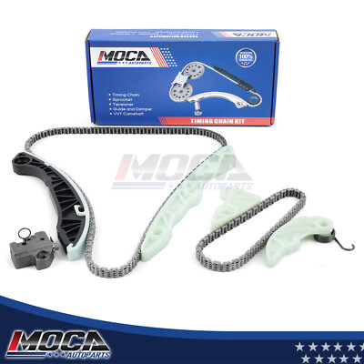 Timing Chain Kit fits 2010-2013 Kia Forte Koup Hyundai Genesis Coupe 2.0L