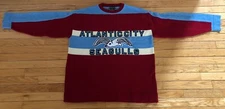 Authentic Vintage STALL & DEAN Atlantic City SEAGULLS Hockey Wool Jersey mensXXL